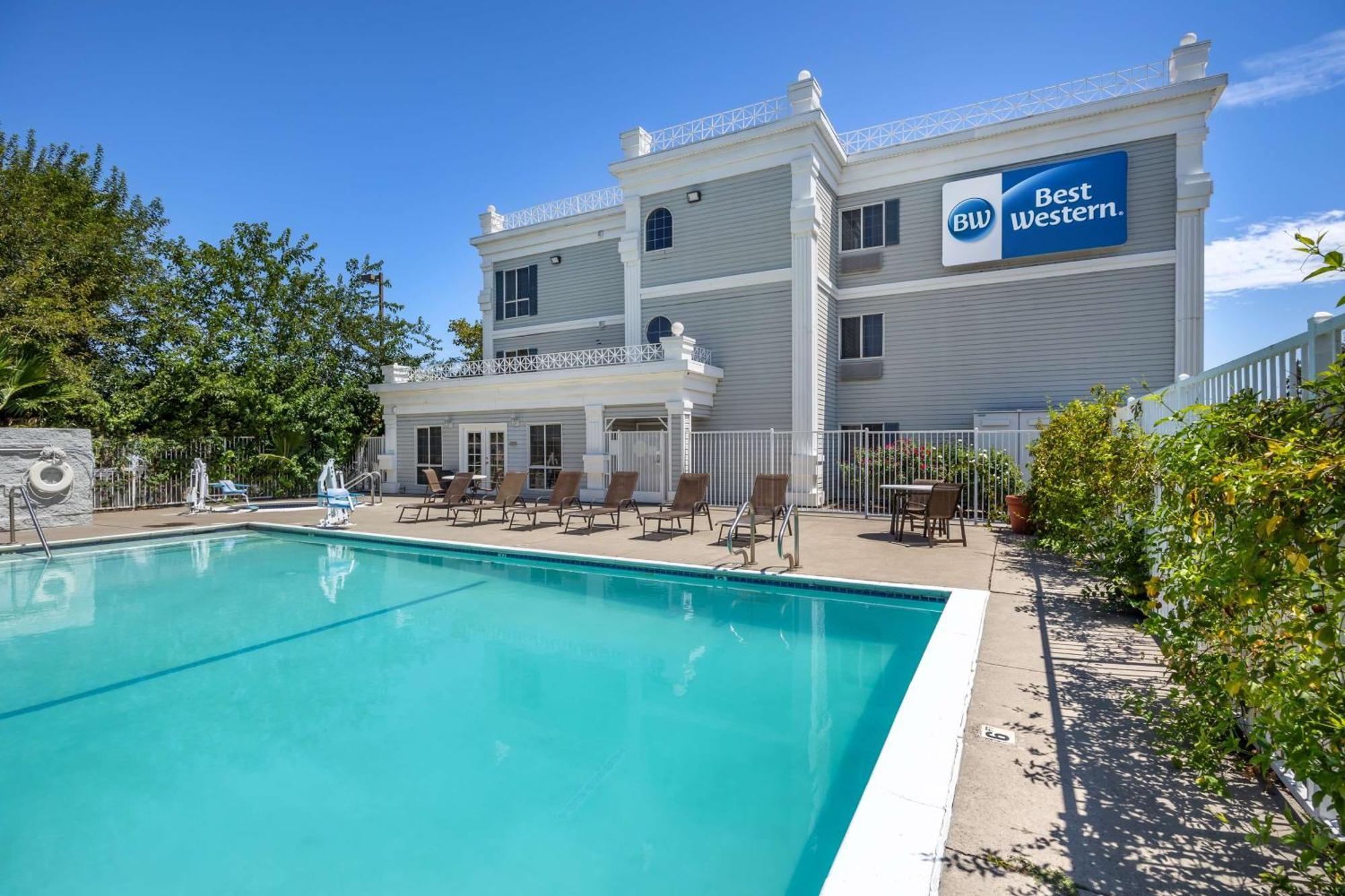 Best Western Capital City Inn Sacramento Ngoại thất bức ảnh