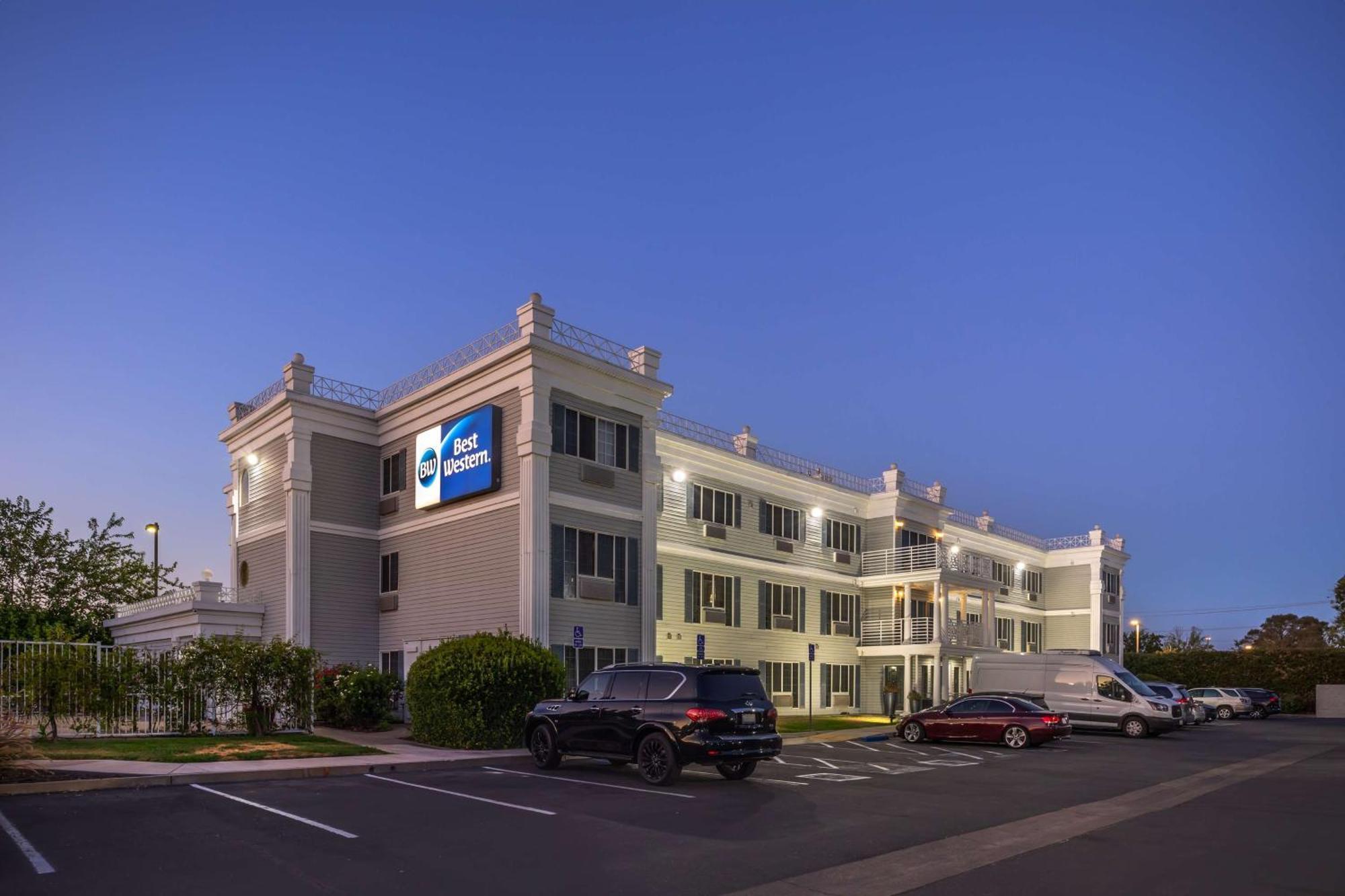 Best Western Capital City Inn Sacramento Ngoại thất bức ảnh