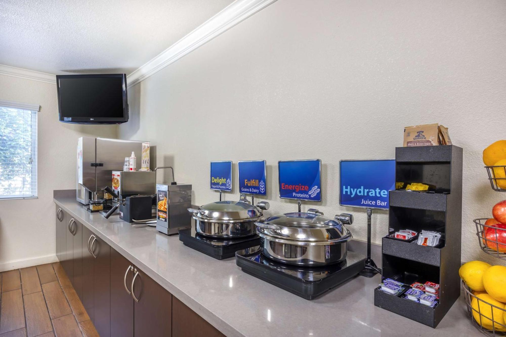 Best Western Capital City Inn Sacramento Ngoại thất bức ảnh