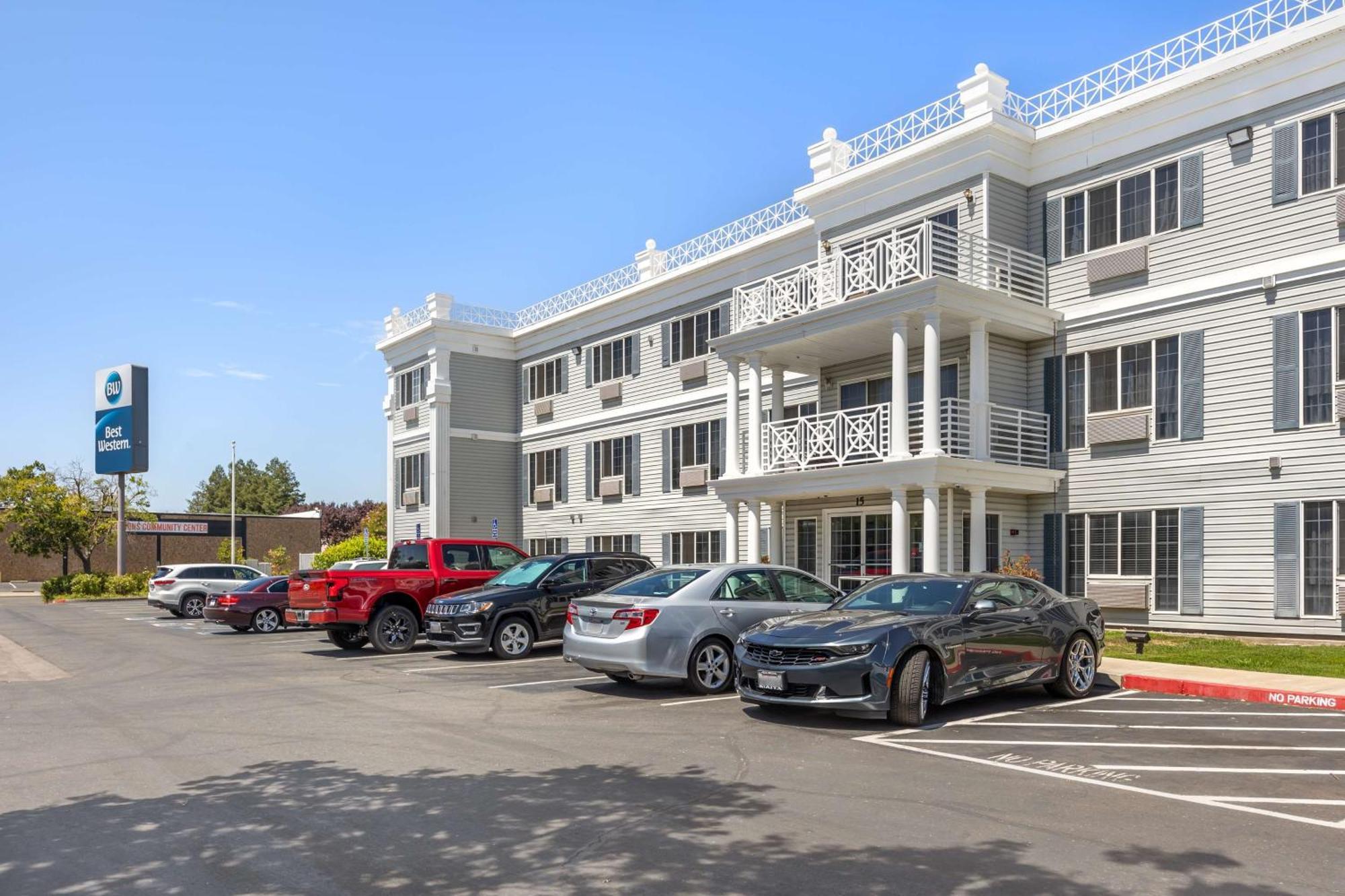 Best Western Capital City Inn Sacramento Ngoại thất bức ảnh